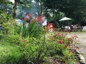 Jardí fora de Jacobs Hideaway