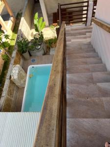 Kolam renang di atau dekat dengan Triplex beach house