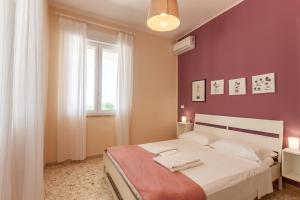 Кровать или кровати в номере VILLA a Sud
