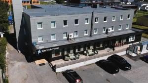 Budova, kde se hotel nachází