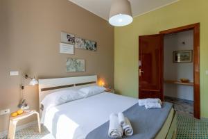 Кровать или кровати в номере VILLA a Sud