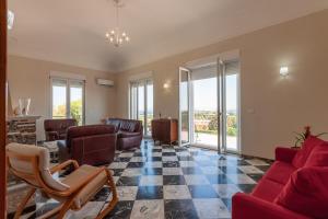 Гостиная зона в VILLA a Sud