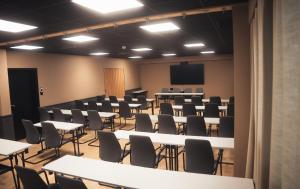 Konferenční prostory v ubytování Bjerkvik Hotell