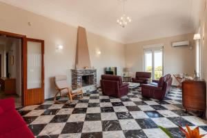 Гостиная зона в VILLA a Sud