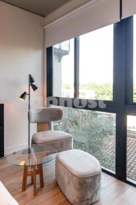 Posezení v ubytování Loft Near Shopping Mcal Lopez And Villa Morra