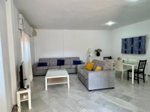 Posezení v ubytování Apartamento Alextia La Barrosa