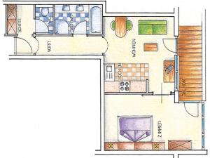 Plan de l'établissement Residenz Tamara