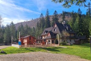 Příroda nedaleko penzionu – hostince