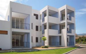 Το κτήριο όπου στεγάζεται  το διαμέρισμα