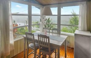 Μπαλκόνι ή βεράντα στο Amazing Home In Nordre Frogn