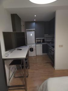 Køkken eller tekøkken på Estacion Atocha-Museo del Prado