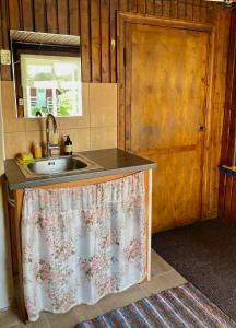Kuchyň nebo kuchyňský kout v ubytování Little Garden House + 3 fotografie