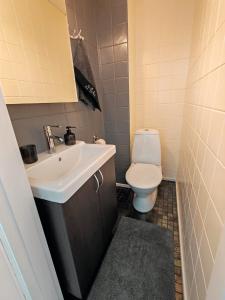 Koupelna v ubytování Winter Woods family room + 11 fotografií