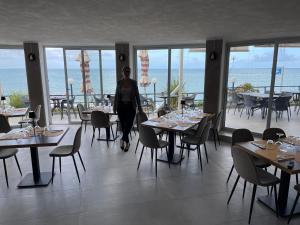 Restaurace v ubytování Hotel Ristorante Mareblu