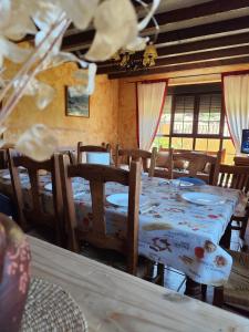 Restaurace v ubytování Casa Pico Zapatero