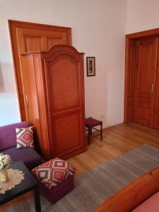 Postel nebo postele na pokoji v ubytování Apartment and rooms"Tabašnice"Tuzla centar
