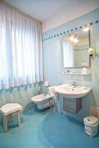 Kúpeľňa v ubytovaní Albergo Centrale