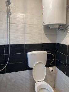 Koupelna v ubytování Guesthouse Klajd