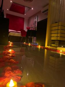 Fotografie z fotogalerie ubytování ELÉGANCE & SPA - chambre d'hôtes avec sauna et jacuzzi privatif v destinaci Montblanc
