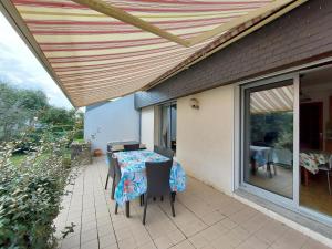 Un balcón o terraza en L'escale oceane