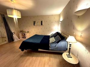 Letto o letti in una camera di Gite des graverots