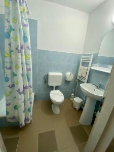 Koupelna v ubytování Vila Onix + 37 fotografií