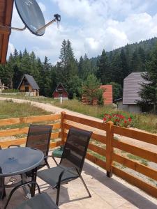Příroda nedaleko apartmánu