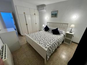 Postel nebo postele na pokoji v ubytování Villa VistaMar
