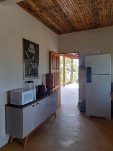 Dapur atau dapur kecil di Casa Bella Corumbau +12 gambar