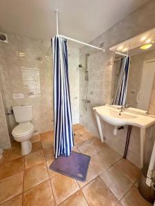 Ένα μπάνιο στο Les quatre vents