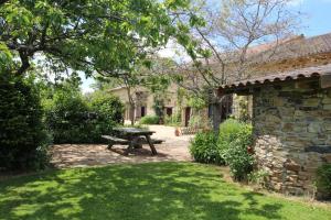 Κήπος έξω από το Les quatre vents