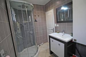 Kúpeľňa v ubytovaní Le clos sainte marie