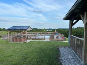 Příroda nedaleko bed and breakfast