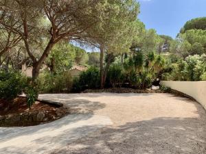 Zahrada ubytování Gite 625 avec piscine