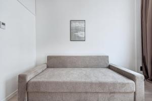 Postel nebo postele na pokoji v ubytování P-ONE APARTMENTS - Self Check-in