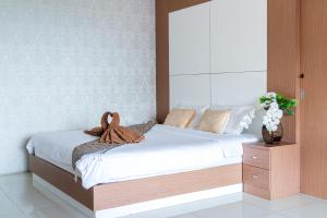 Letto o letti in una camera di The Infinity Suite Chiangrai