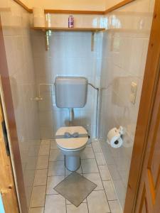 Koupelna v ubytování apartemente Kleeblatt