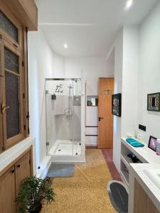 Η κουζίνα ή μικρή κουζίνα στο Loft art-déco centre-ville Casa