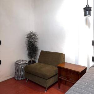 Khu vực ghế ngồi tại Casa Topil 2