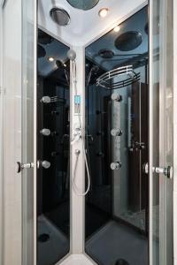 Koupelna v ubytování Porta di Roma, Moderno Luminoso con Wi-Fi e AC + 34 fotografií