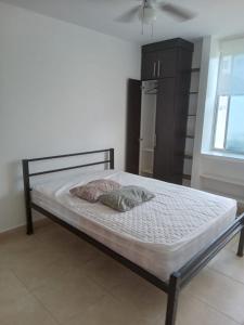 Postel nebo postele na pokoji v ubytování Alquiler casa en Tonsupa