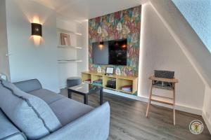 Et tv og/eller underholdning på La terrasse sur le golf