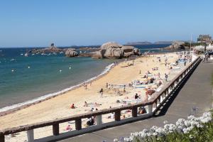 Naturlandskabet i nærheden af feriehuset