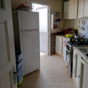 Η κουζίνα ή μικρή κουζίνα στο Pied dans l'eau sousse