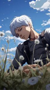 Příroda nedaleko vily