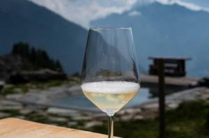 Paesaggio naturale nelle vicinanze del bed & breakfast
