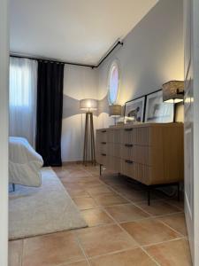 Postel nebo postele na pokoji v ubytování Villa Aix en Provence, Comme à la maison + 15 fotografií