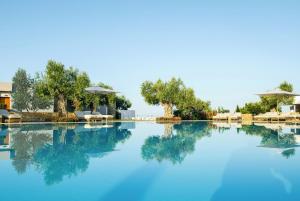 The swimming pool at or close to Ikos Olivia