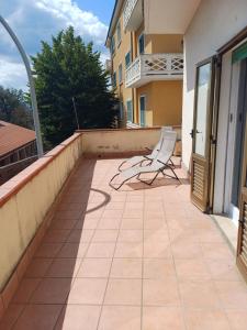 Balkón nebo terasa v ubytování Appartamento IBIS - Affitti Brevi Italia
