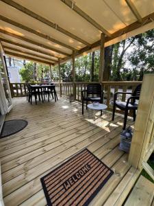 Kép Mobil home sur le bassin d'Arcachon szállásáról Lège-Cap-Ferret-ben a galériában